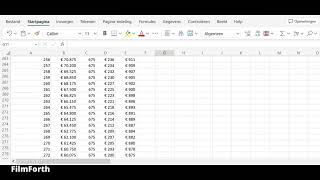 DIY Lineaire hypotheek berekenen in Excel makkelijk [upl. by Antipus]