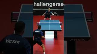 How to start a match 🔥🏓  COLVIN vs BRANTE 2024122 [upl. by Enail169]