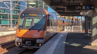 Travel Series 10 Parramatta to Lidcombe [upl. by Avla693]