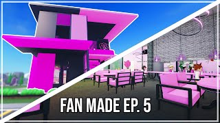 4 CREATIVE RESTAURANTS  Episode 5  Restaurant Tycoon 2 [upl. by Fernando367]