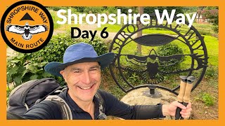 Shropshire Way  Day 6  The Wrekin to Shrewsbury  Thru Hiking Trail England [upl. by Hersch19]