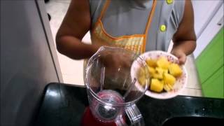 Batidos saludables Cocina Recetas salud [upl. by Dorsy374]