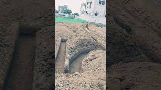 Earth breaking job completion digging boring breaking [upl. by Akenahc132]