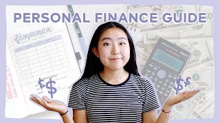 the student guide to personal finance 💸 adulting 101 [upl. by Gowon]