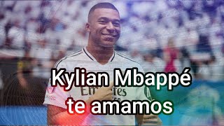 Hala Madrid  Kylian Mbappe Song [upl. by Aimahc586]