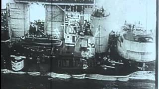 The Sinking of the Blucher 1910s  Film 17076 [upl. by Allis]