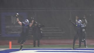 Manteca Buffaloes at Rocklin Thunder  High School Football Highlights [upl. by Reffineg731]