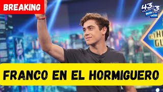 Entrevista Franco Colapinto en El Hormiguero Resumen Mejores Momentos francocolapinto f1 [upl. by Ahsaekal58]