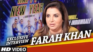 Exclusive Farah Khan Interview  Happy New Year [upl. by Oneida]