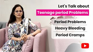 Lets Talk About Teenage Period Problems  Irregular Periods  ft Dr Kavita Darade [upl. by Dirtsa]