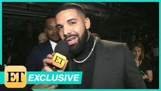 GRAMMYs 2019 What Drake Had to Say After His Acceptance Speech Was Cut Off Exclusive [upl. by Porte]