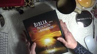 BIBLIA PARA LA PREDICACION DE AVIVAMIENTO [upl. by Amandi513]