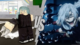 Mahito amp Sukuna VS Anime Comparison HEAD SPLITTER [upl. by Ntsyrk]