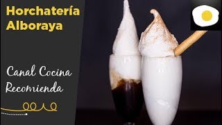 La auténtica horchata de chufa de Alboraya  CANAL COCINA RECOMIENDA [upl. by Hsaniva669]