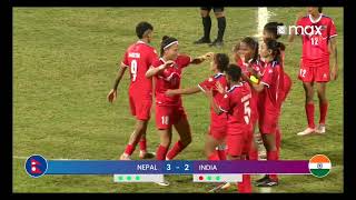 nep vs India football matchvuralvideos landing foryoupage samba [upl. by Weidar]