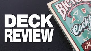 Deck Review  Cocktail Party  Bicycle Playing Cards  USPCC [upl. by Darcie]