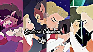 EMOTIONAL CATRADORA EDITS [upl. by Seugram449]