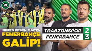 Trabzonspor 23 Fenerbahçe Maç Sonu Yorum  Batuhan Karadeniz Engin Baytar Hakan Gündoğar [upl. by Mcquoid963]