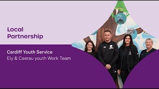 Cardiff Youth Service Ely amp Caerau youth work team Finalists Youth Work Excellence Awards 2023 [upl. by Nivalc154]