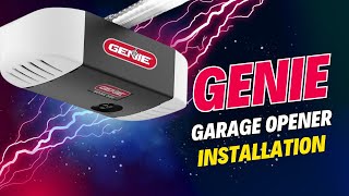 The only video you need for installing a garage door opener  Genie [upl. by Wasson]