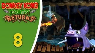 Lets Play Donkey Kong Country Returns BLIND Part 8 MOLE TRAIN [upl. by Wimsatt]