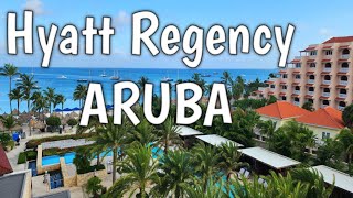 Hyatt Regency Aruba Resort Spa And Casino 2023  The Best All Inclusive Resorts In Aruba [upl. by Eiralih]