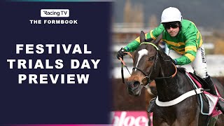 Cheltenham Festival Trials Day Preview  The Formbooks best bets amp analysis [upl. by Nnylyar]