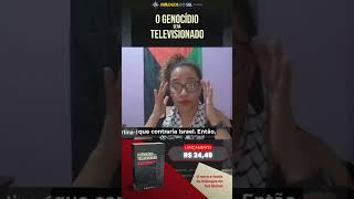 Novo Ebook “O Genocídio Será Televisionado” Palestina [upl. by Carrington]