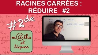 les racines carrées الجدور المربعة أسهل شرح [upl. by Atinrev]