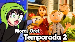 Reaccionando A Moral Orel Temporada 2 Completa [upl. by Burkhart]