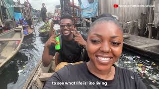 MAKOKO Africas Biggest FLOATING SLUM  Lagos Nigeria [upl. by Nnylamme479]