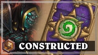 Hearthstone Guldan and a New Season Warlock Constructed [upl. by Oetomit]