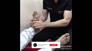 Actor Jun  Foot Crack footcrack footpain footadjustment [upl. by Basso]