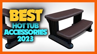 Top 10 Best Hot Tub Accessories 2023 [upl. by Zilef893]