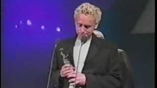 Martin Gore  Ivor Novello Award Presentation 1999 [upl. by Ruiz316]