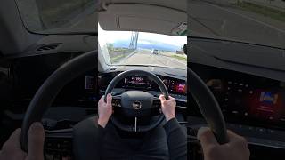 Daily Traffic Overtake BMW  fast Opel Astra L 16 Turbo Hybrid on German Autobahn [upl. by Ignacia]