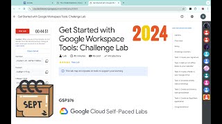 Get Started with Google Workspace Tools Challenge Lab  qwiklabs  GSP376  With Explanation🗣️ [upl. by Gabey]