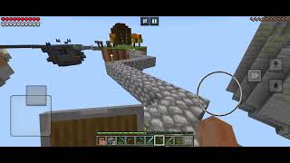 Playing Minecraft Ultimate Skyblock part 4 [upl. by Ezmeralda776]