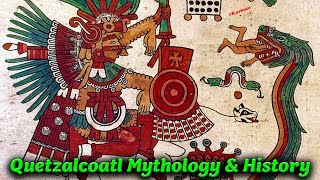 Quetzalcoatl Plumed or Feathered Serpent  Mythology amp History  Toltec Aztec Maya Architecture [upl. by Aleck]