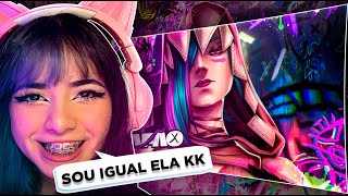 LANÇOU A BRABA Youre a Jinx  Rafão  Jinx Arcane Feat HalaCG React [upl. by Tocci]