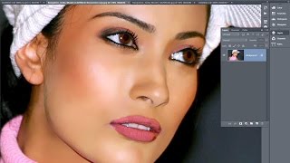 Photoshop Skin Retouching Plugin  Portraiture [upl. by Oremar]