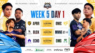 Rebroadcast MPLPH S12  WEEK 5  DAY 1 FIL [upl. by Jannery]