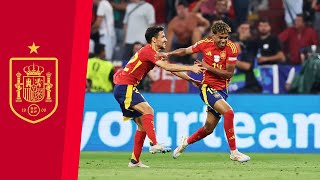 SELECCIÓN ESPAÑOLA  Así han vivido la semifinal de la Eurocopa los madrileños  ESPAÑA  FRANCIA [upl. by Aiam]