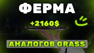 АБУЗИМ БРАУЗЕРНЫЕ НОДЫ  ФЕРМА АНАЛОГОВ GRASS ПО ШАГАМ [upl. by Enialedam]