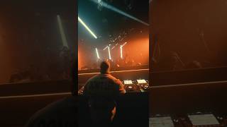 DJ Q throwing down at the nightbass 10 year bday party in LA🔥 losangeles [upl. by Eelsel840]