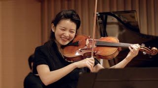 Jennifer Jeon  Telemann Viola Concerto in G Major 2nd mvt [upl. by Einnor]