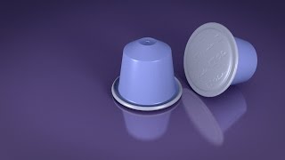 Blender 3D tutoriel français  capsule cafe  by KOPILOT [upl. by Eronaele]