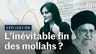 Pourquoi une partie de lIran ne veut plus des mollahs [upl. by Leahcimnaes198]