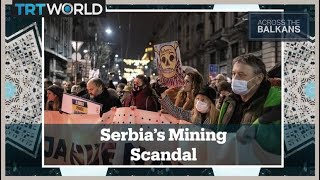 Across The Balkans Serbia’s Lithium Mine Controversy  BulgariaNorth Macedonia Breakthrough [upl. by Llerot]