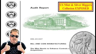 SILVER ALERT US Mint amp Silver Riggers Collusion EXPOSED BUY PHYSICAL SILVER Bix Weir [upl. by Cheng]